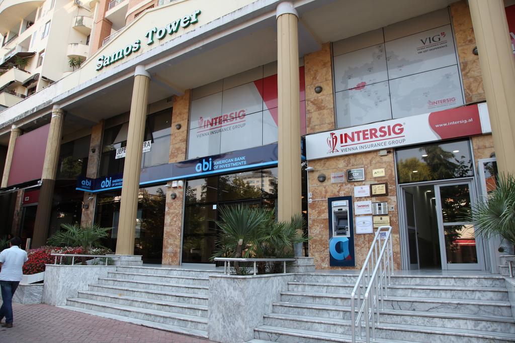 Luxury Blloku Tirana Apartment Exterior photo
